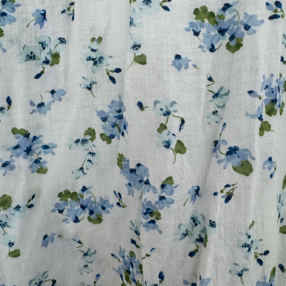 Doen Jane Blouse blue floral pattern - Picture 5 of 5
